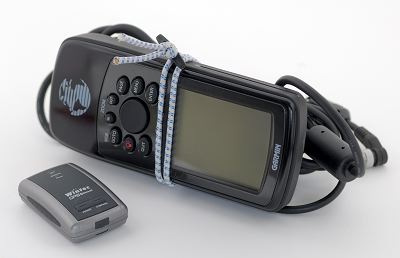 Groß gegen klein: Garmin GPS 72 und Wintec BT-100